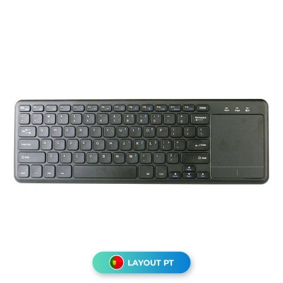 Keyboard w/Touchpad Mkplus MC910BT Black