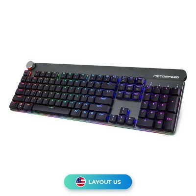 Mechanical Gaming Keyboard  Wireless Motospeed GK81 Black
