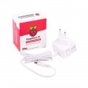 Fuente de alimentación Raspberry Pi 4 USB Tipo-C 5.1V 3A 15W Blanca