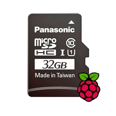 Memory Card Raspberry Pi MicroSD com NOOBS 32GB C10