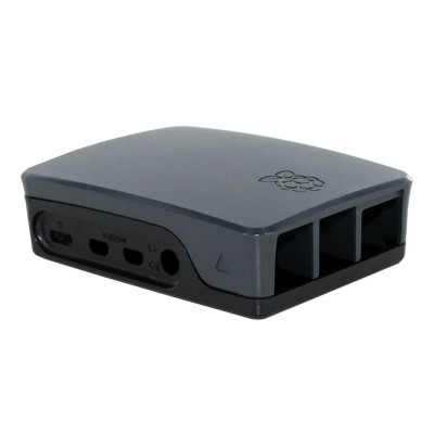 External Box Raspberry Pi 4 Black/Grey