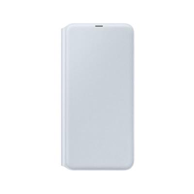 Flip Wallet Cover Original Samsung Galaxy A70 A705 White (EF-WA705PWE)