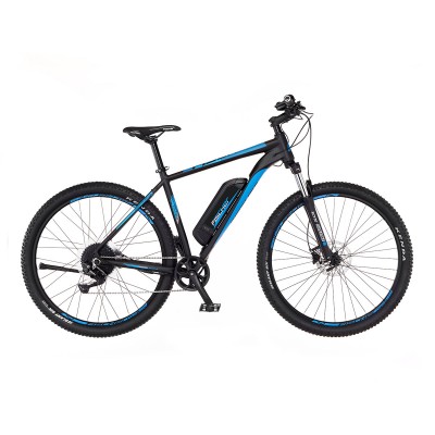 Electric Bicycle Fischer Montis EM1724.1 2022 Black/Blue (62503)