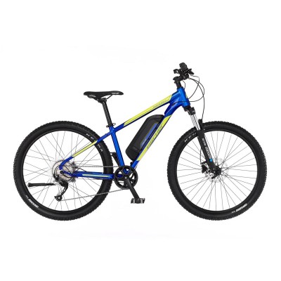 Bicicleta Elétrica Fischer Montis 2.1 Junior 2022 Azul/Amarela (62498)