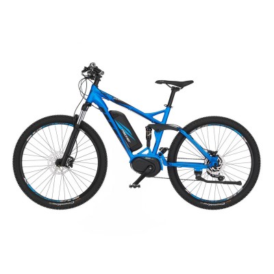 Electric Bicycle Fischer Montis EM 1862 2022 Blue (62524)