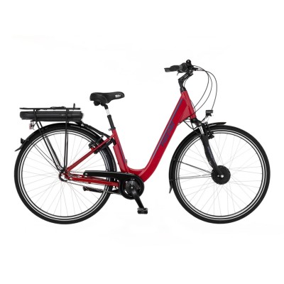 Electric Bicycle Fischer Fahrrad CITA 1.0 2022 Red (62450)