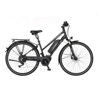 Electric Bicycle Fischer Viator ETD 1861 2022 Black (62493)