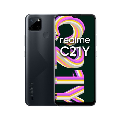 Realme C21Y 32GB/3GB Dual SIM Black