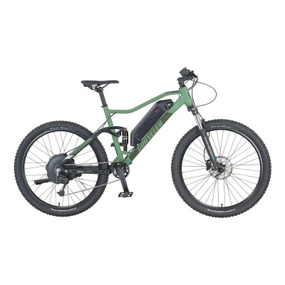 Electric Bicycle Prophete Graveler 22.EMM.10 2022 Green (51752-0121)