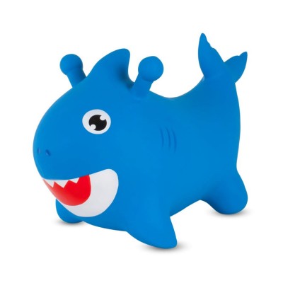 Bouncing Toy Baby Shark Blue