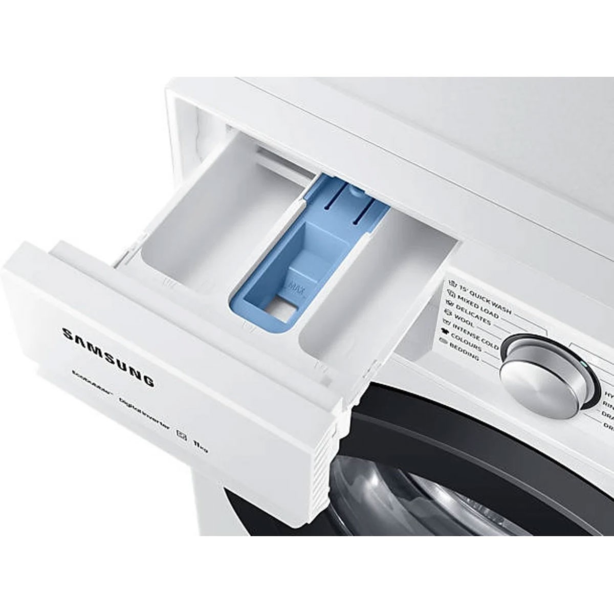 Washing Machine Samsung 11Kg 1400RPM (WW11BBA046AW)