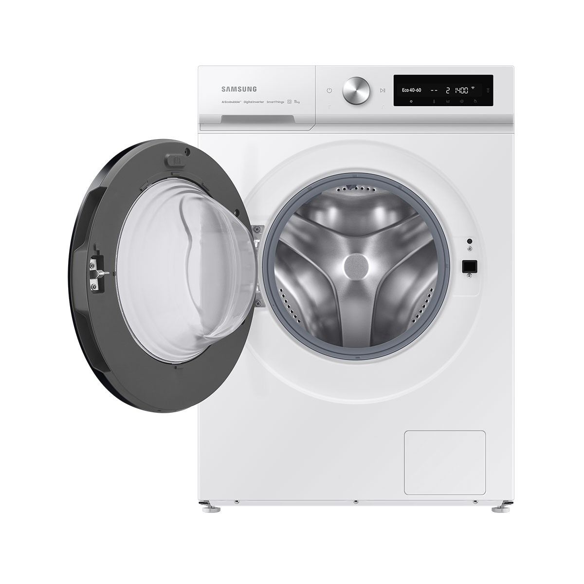 Washing Machine Samsung 11kg 1400RPM White (WW11BB744DGW)
