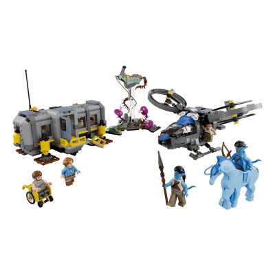 LEGO Avatar Montañas Flotantes: Sector 26 y Samson de la RDA - 75573