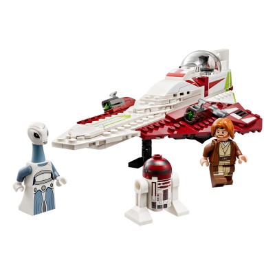 LEGO Star Wars Caza Estelar Jedi de Obi-Wan Kenobi - 75333