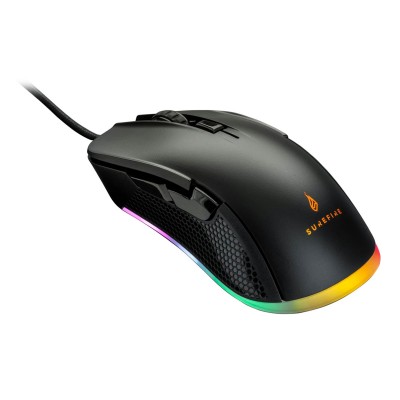 Gaming Mouse SureFire Buzzard Claw RGB 7200DPI Black