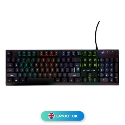 Keyboard SureFire KingPin X2 RGB Black