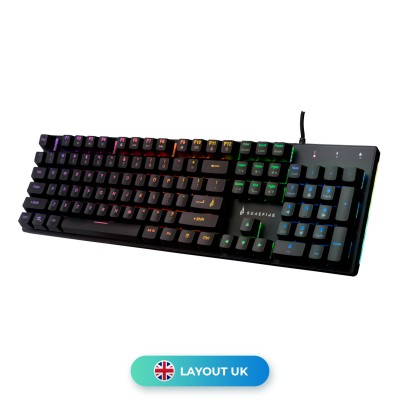 Mechanic Keyboard SureFire KingPin M2 RGB Black