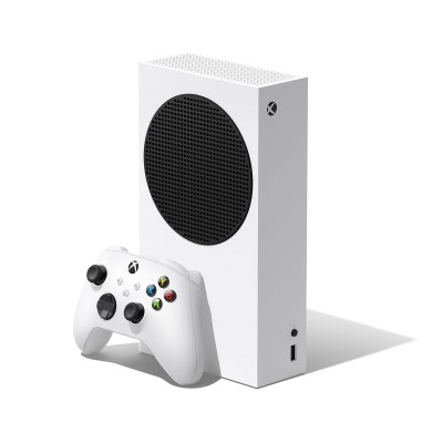 Console Microsoft Xbox Series S SSD512GB White (RRS-00009)