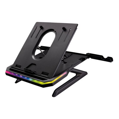Cooling Pad SureFire Gaming Portus X1 17'' RGB Black