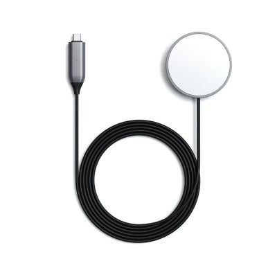 Magnetic Charging Cable Satechi USB Tipo-C Black