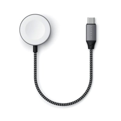 Magnetic Charging Cable Satechi for Apple Watch Black