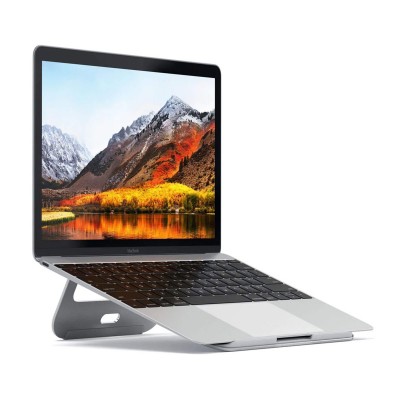 Support for Laptop Satechi Aluminum Laptop Stand 17" Silver