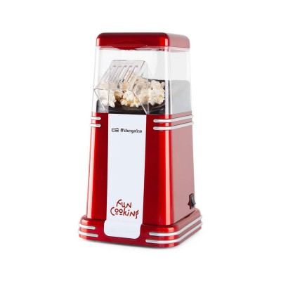 Popcorn Machine Orbegozo PA 4350 1200W Red
