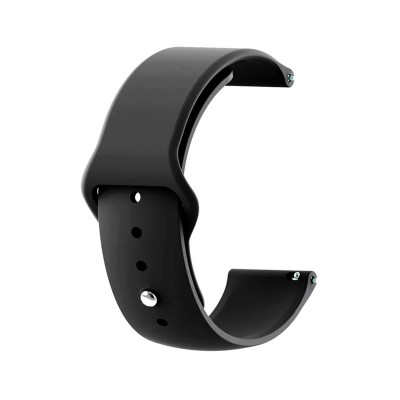 Universal Bracelet for Smartwatch 22mm Black