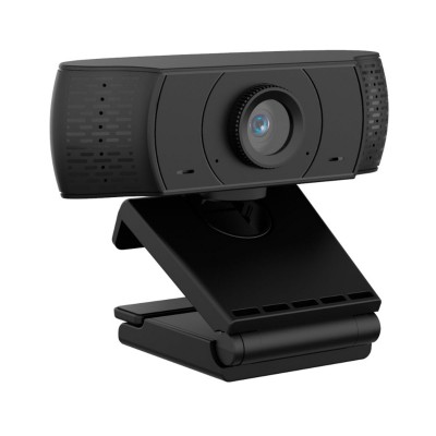 Webcam Ewent EW1590 FHD c/Microfone