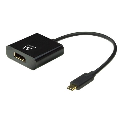 Adapter Ewent EW9825 USB-C to DisplayPort 4K Black