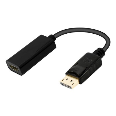 Adapter Ewent EC1456 DisplayPort para HDMI 4K Black