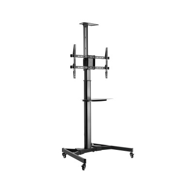 TV Stand with Wheels Ewent EW1540 37" - 70" Black