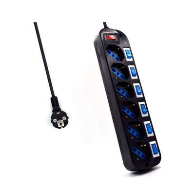 Régua Ewent EW3851 6x...