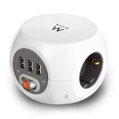 Regleta Ewent EW3939 3x...