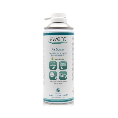 Cleaning spray Ewent EW5606 400ml c/Aroma Maçã