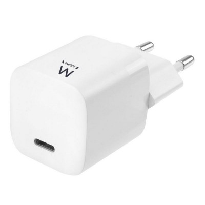 Power Adapter Ewent EW1322 USB Tipo-C 33W White