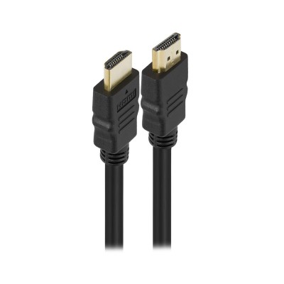 HDMI cable Ewent EC1300 SOHO High-Speed c/ Ethernet 1m Black