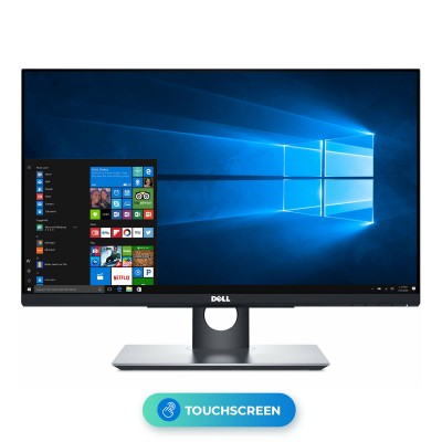 Monitor Dell Touch Screen 24" IPS FHD Black (P2418HT)