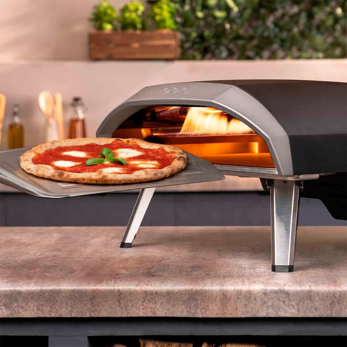 Ooni Koda Pizza Oven 16 Gas Powered Black