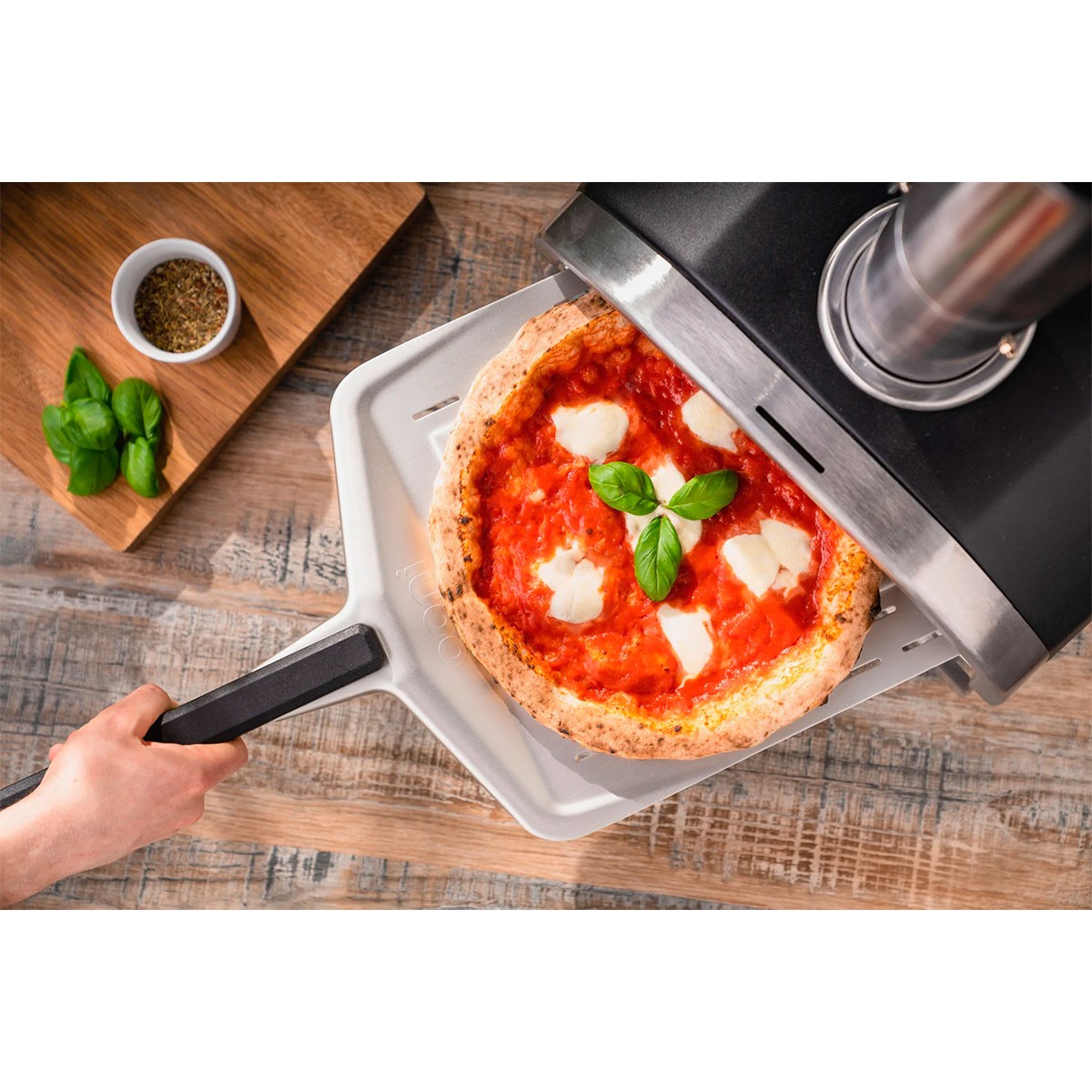 Copertura Forno Pizza Onlyfire Per Ooni Fyra 12 - Impermeabile, Anti-Polvere, Per Esterni, 72x40x15cm - Foto 6