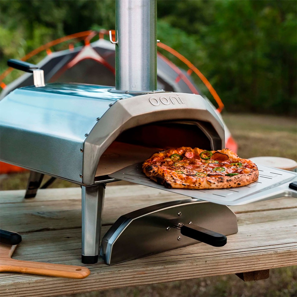 Ooni Pizza Oven Karu 12 Multi-Fuel Grey