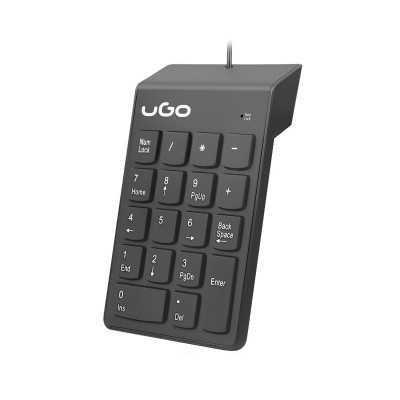 Numeric Keyboard uGo ASKJA K140 USB Black