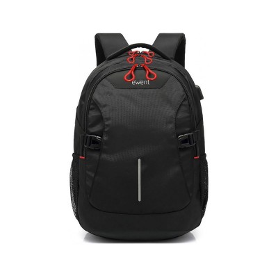 Backpack Ewent EW2526 15" c/USB Black
