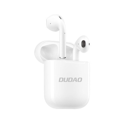 Bluetooth Earphones Dudao U10H TWS White