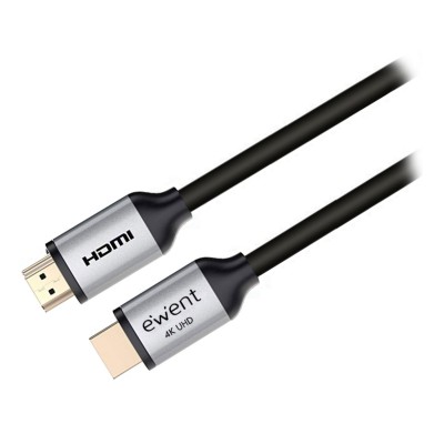 HDMI Cable Ewent EC1346 2.0 HQ Premium Ethernet 1.8m Black