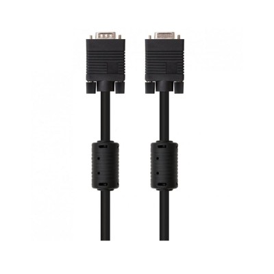Cable SVGA Ewent EC1103 1.8m Black