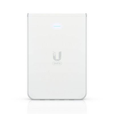 Access Point Ubiquiti U6 In-Wall WiFi 6 PoE White