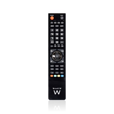 Universal TV Command Ewent EW1570 4 in 1 Programmable Black