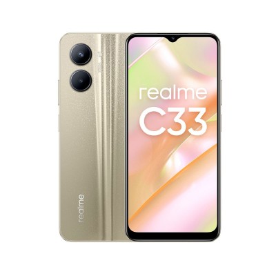 Realme C33 64GB/4GB Dual SIM Gold
