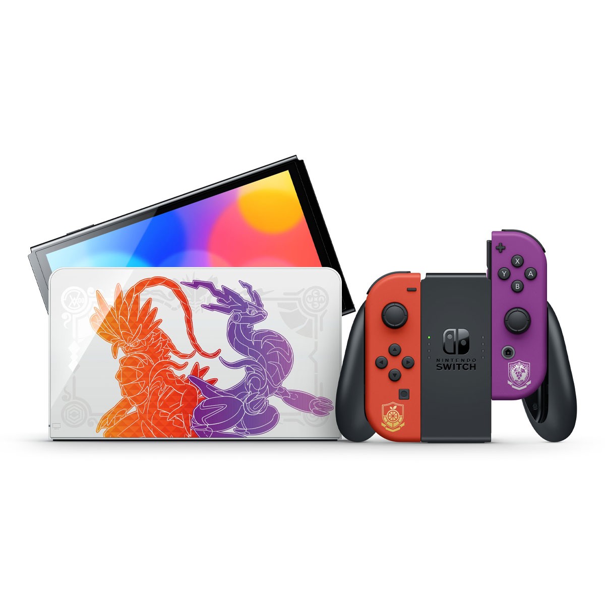 Nintendo Switch console OLED Pokemon Scarlet Violet Edition